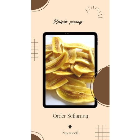 

keripik pisang