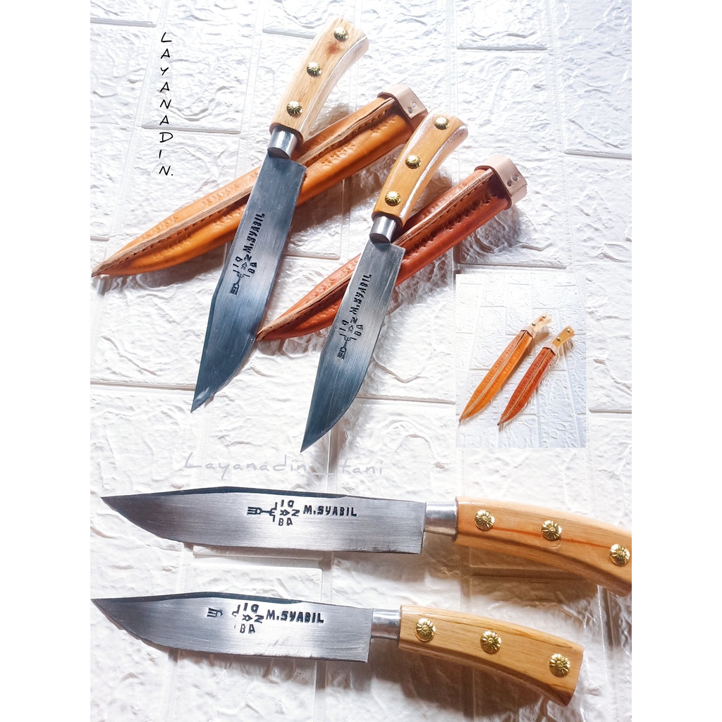 Pisau Cap Garpu Baja Super Alat daging Serba Guna