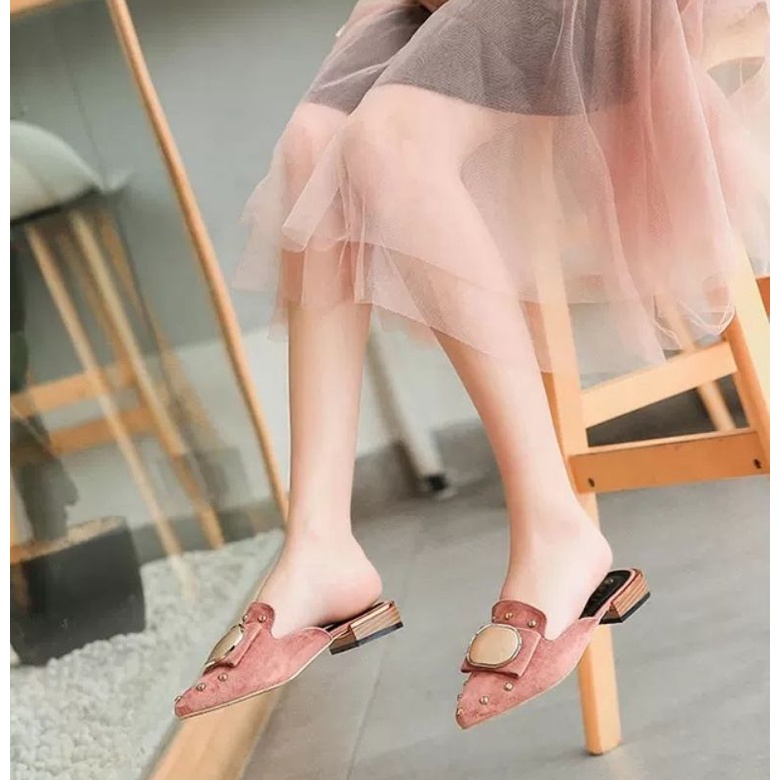 FLAT SHOES MC 37