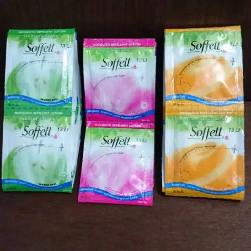 SOFFELL ANTI NYAMUK OBAT NYAMUK