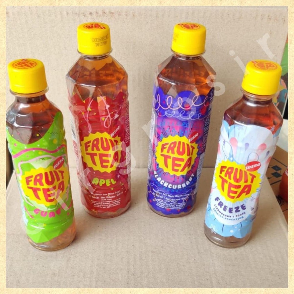 

FRUIT TEA BOTOL 350ML