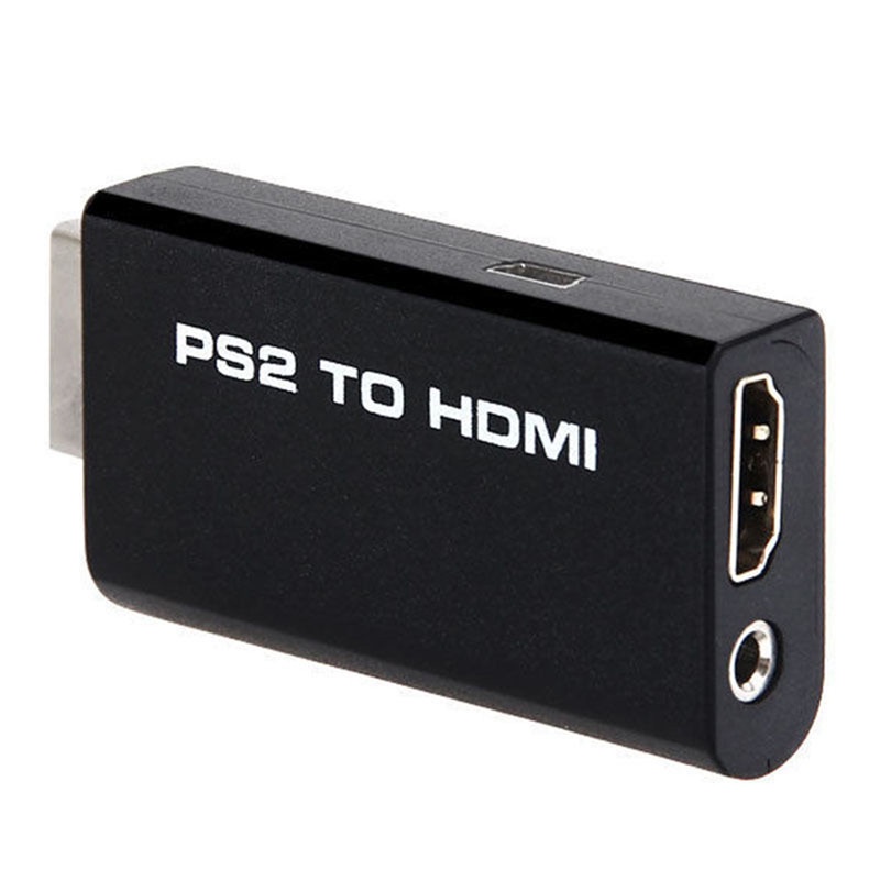 (LUCKID) Adapter Converter HDV-G300 PS2 Ke HDMI 480i / 480p / 576i Untuk PSX