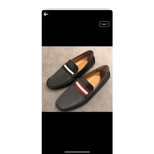 Sale Bally Original Loafer Man Shoes