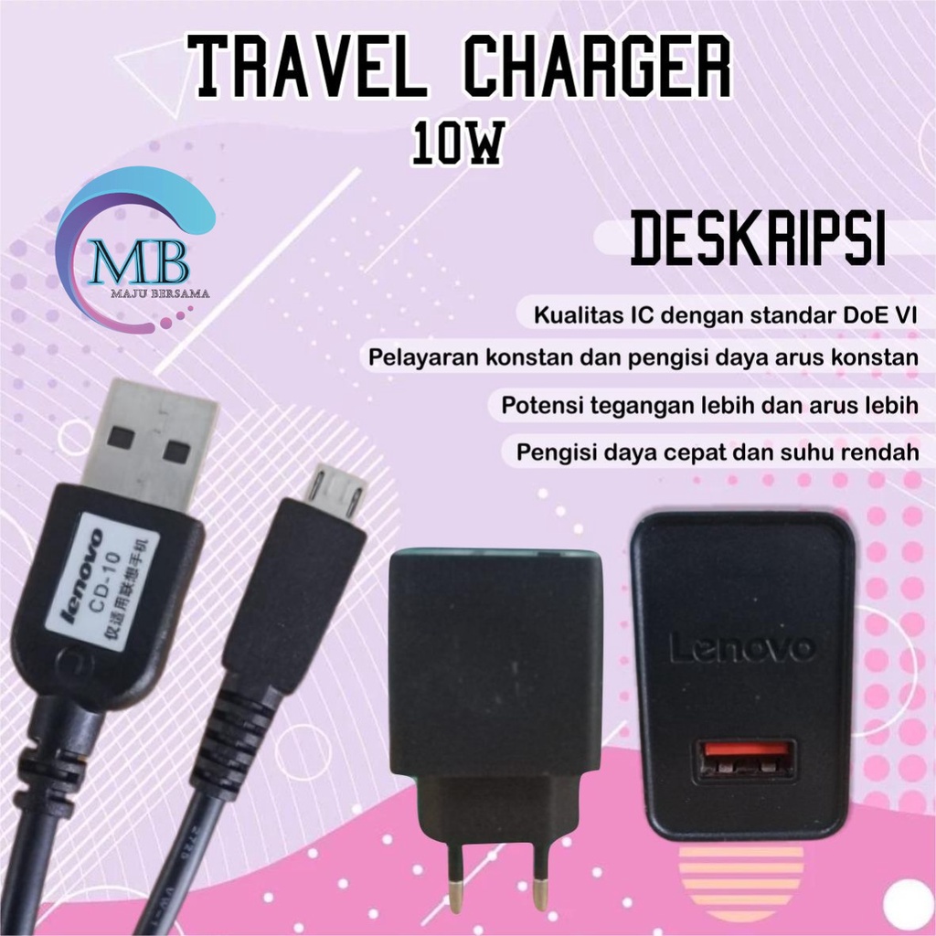 BM100 Charger Cashan Lenovo Original Fast Charging Micro USB a6000 a7000 k6note MB2114