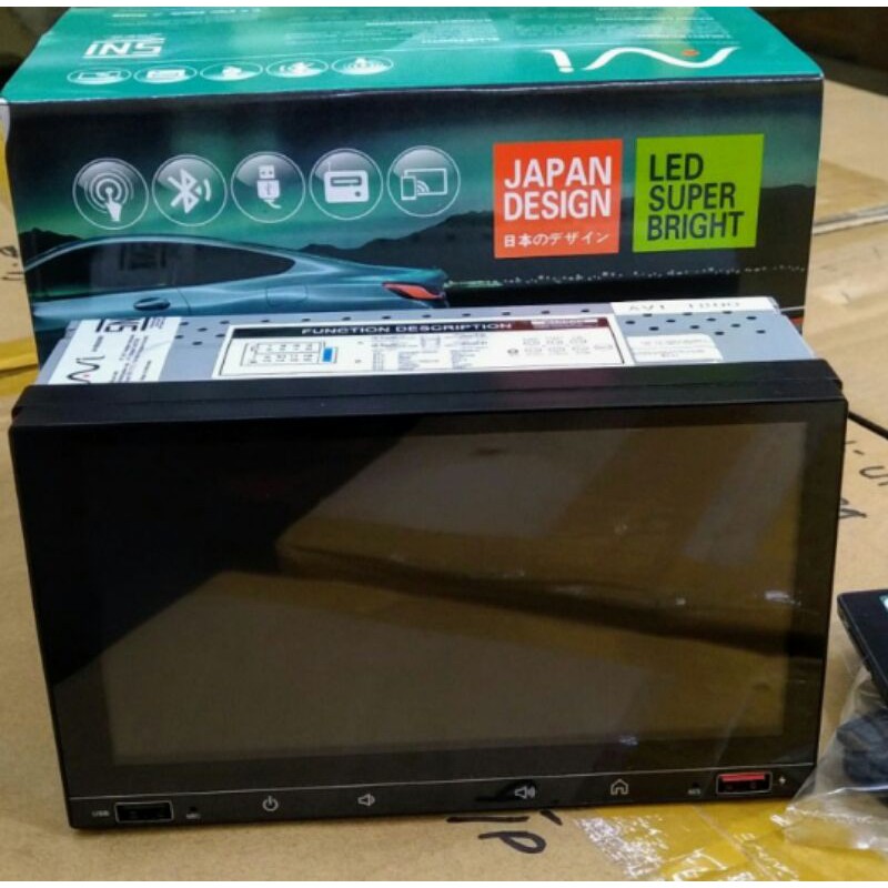 TV mobil 7inch Dekles Mirrorlink AVI MP5 MP4 MP3