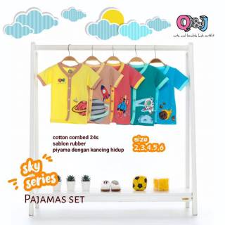 Pajamas n babydoll sky series Qnj baju  tidur  couple  anak  