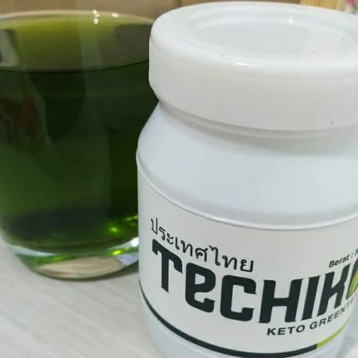 

TEH HIJAU TECHIKO