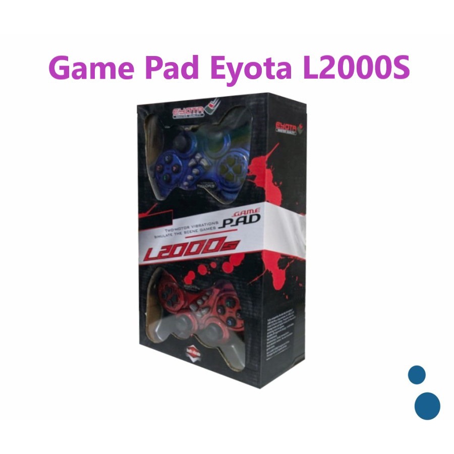 GAMEPAD DOUBLE EYOTA L2000S Stick PS Game PC Game Pad