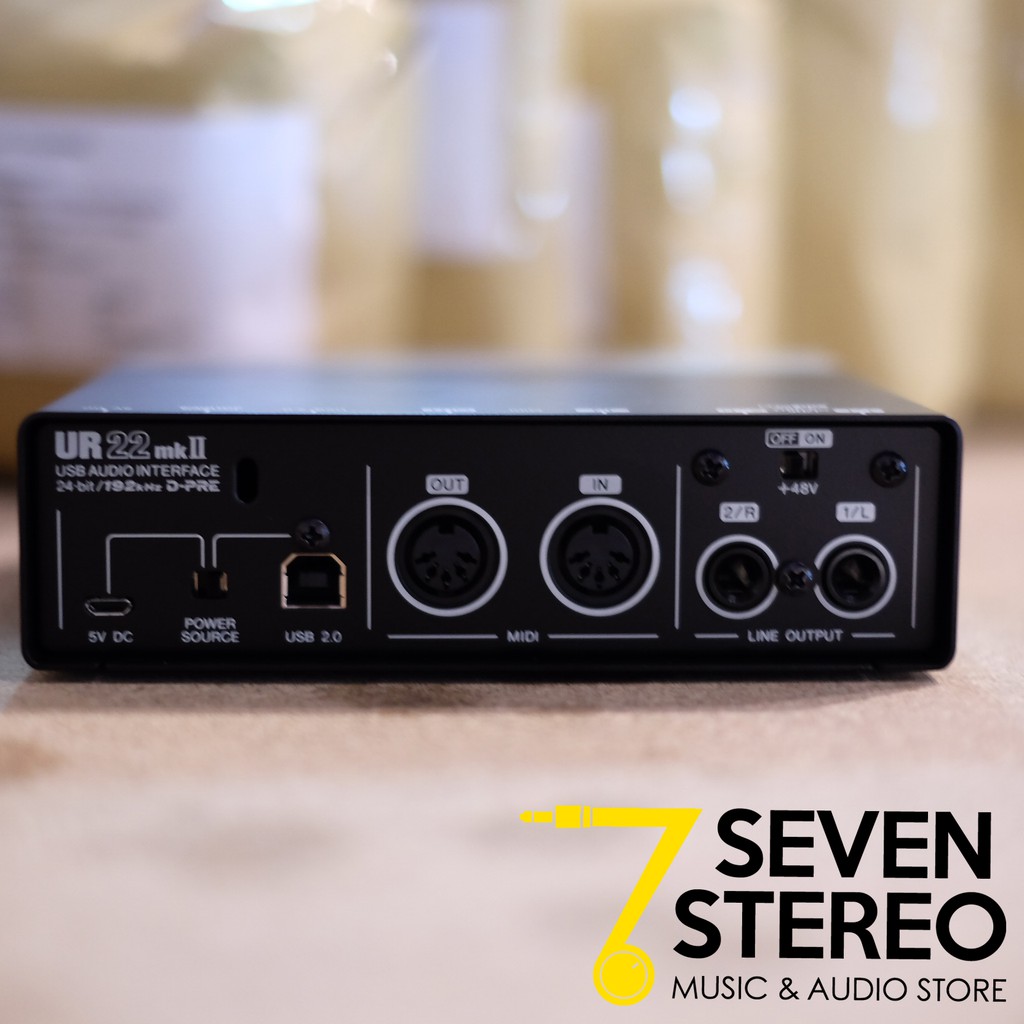 Steinberg UR22 MK II USB Audio Interface