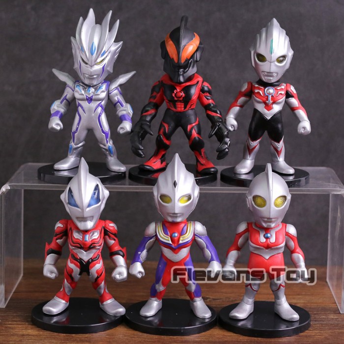 Mainan Figure Set Ultraman - Ultraman A