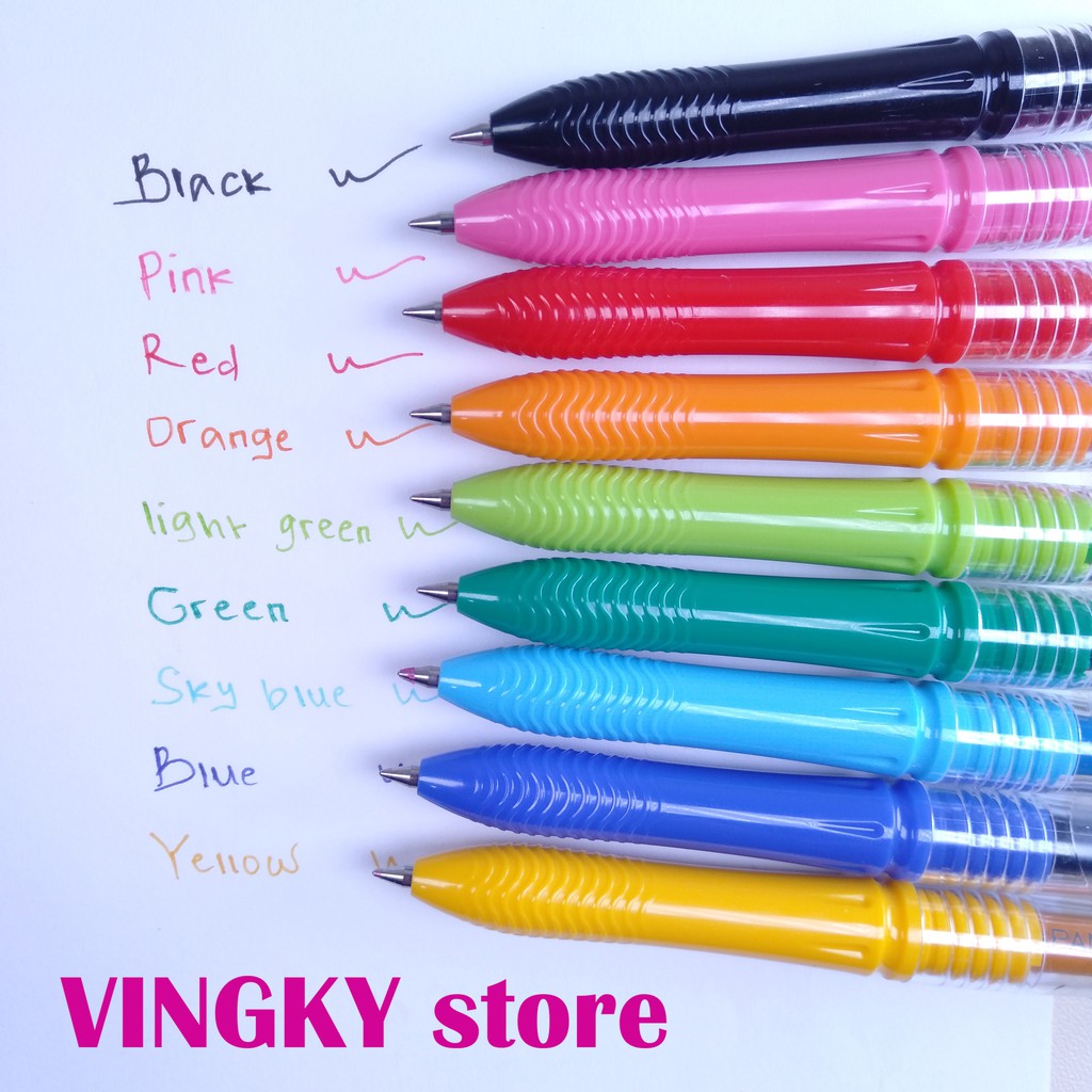 

Pulpen Zebra Kokoro 0.5 WARNA LENGKAP