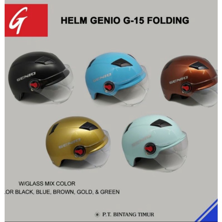 HELM SEPEDA GUNUNG GENIO G15