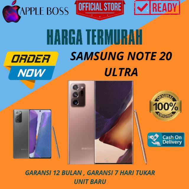 SAMSUNG GALAXY NOTE 20 / NOTE 20 ULTRA 8GB INTERNAL 256GB