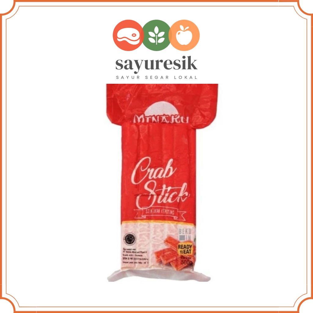 

[Pasar Kota Gresik] Frozen Food Crab Stick Minaku