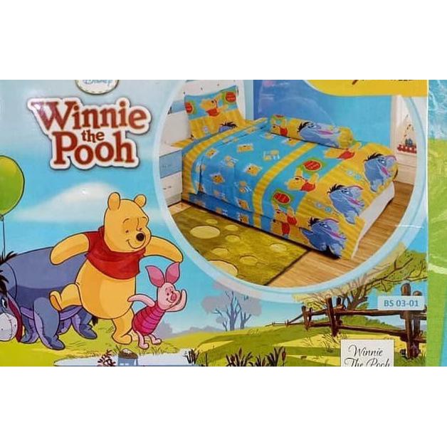 Sprei Lady Rose 120 X 200 Winnie The Pooh Abc