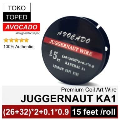 XX Original AVD JUGGERNAUTx KANTAL A 1 wire | kawat