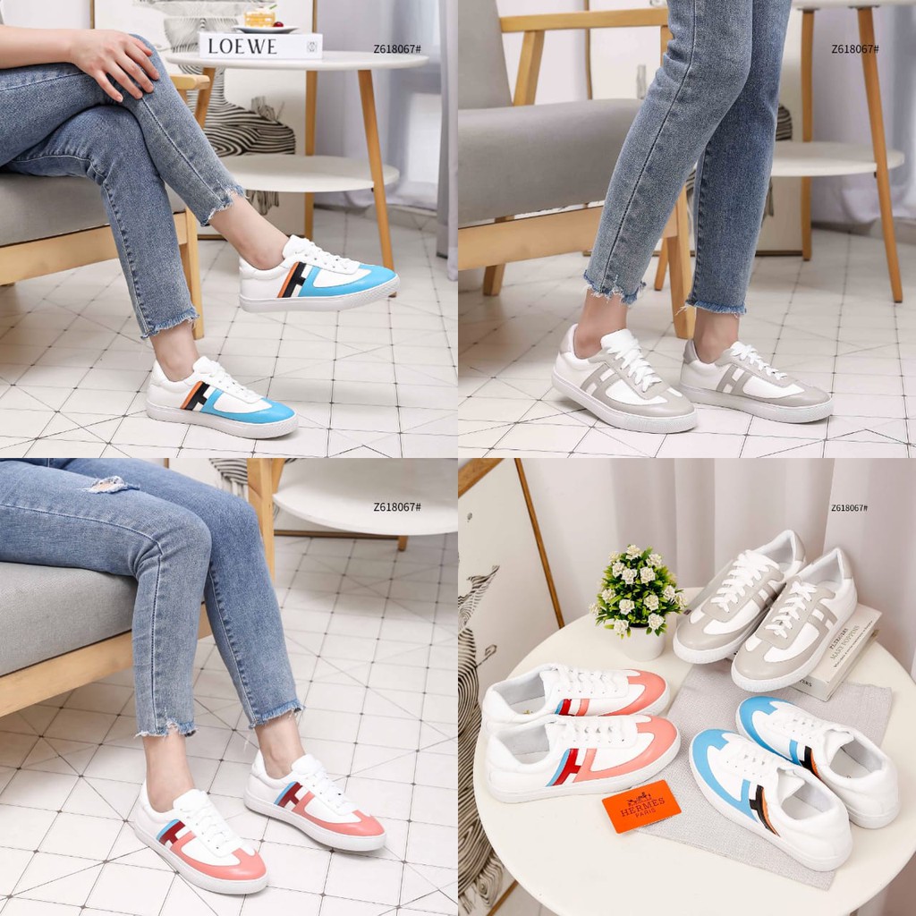 Sepatu Olympic Leather Sneakers Z618067