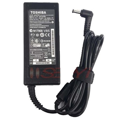 TOSHIBA193955525PKP | ADAPTOR TOSHIBA 19V 3.95A DC (5.5*2.5) PANJANG + KABEL POWER