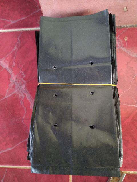 Plastik Polibag / Plastik Polybag Hitam 500 Gram / Plastik Polibag 10 - 15 - 20 - 25 - 30 - 35 - 40