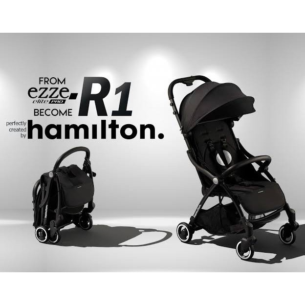 harga stroller hamilton ezze elite