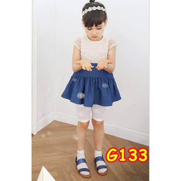 G133 BAJU DRESS ANAK PUTRI PEREMPUAN GIRL CEWEK