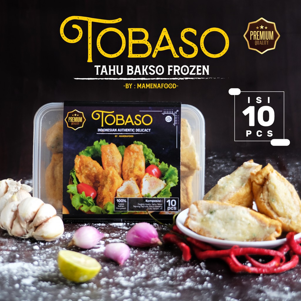 TAHU BAKSO FROZEN SIAP SAJI (PREMIUM QUALITY)