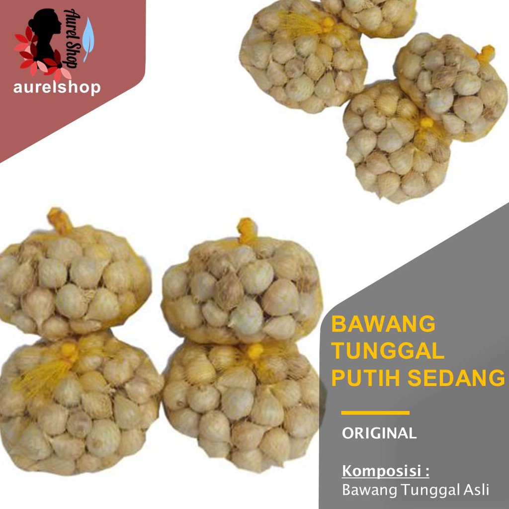 

500 g Bawang Tunggal