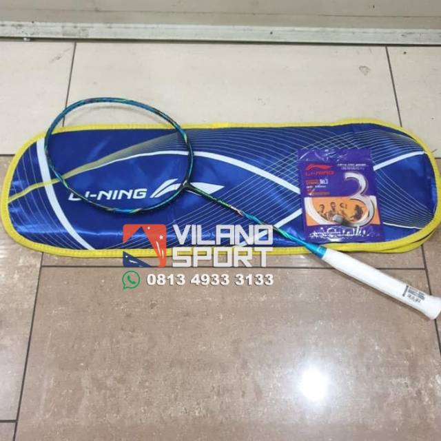 Raket Badminton Lining Aeronaut 7000 Boost