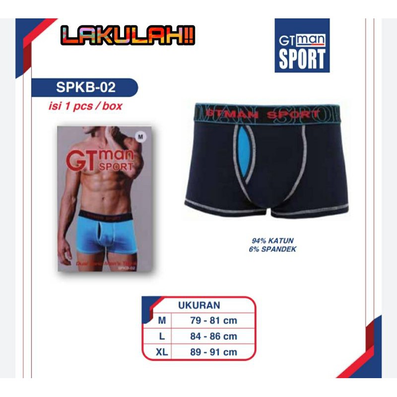 Celana dalam GT Man SPORT SPKB-02
