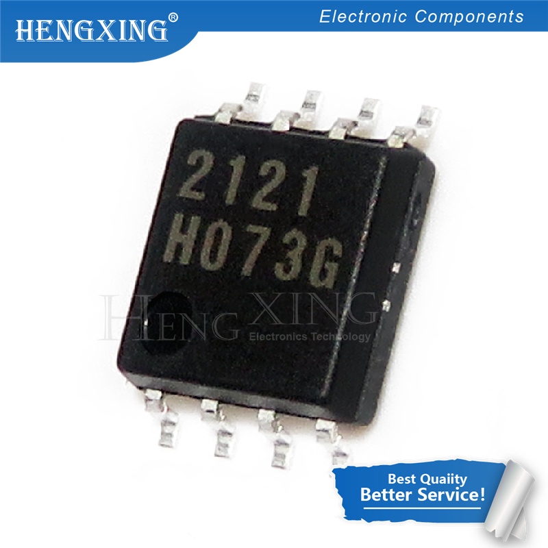 50pcs Ic NJM2121 Njm21M Jrc212121 2121 NJM3414AM NJM3414A NJM3414 SOP-8