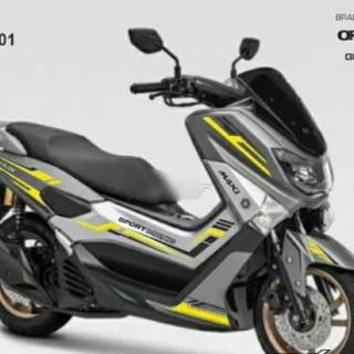 40 Koleski Terbaik Stiker Motor Nmax Warna Hitam Aneka 40 Koleski Terbaik Stiker Motor Nmax Warna Hitam Aneka