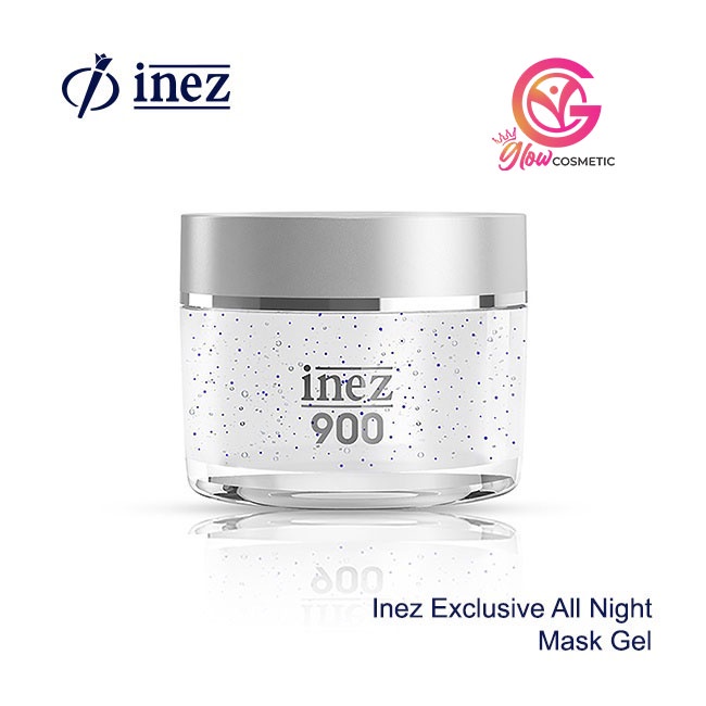 INEZ EXCLUSIVE ALL NIGHT MASK GEL 30GR