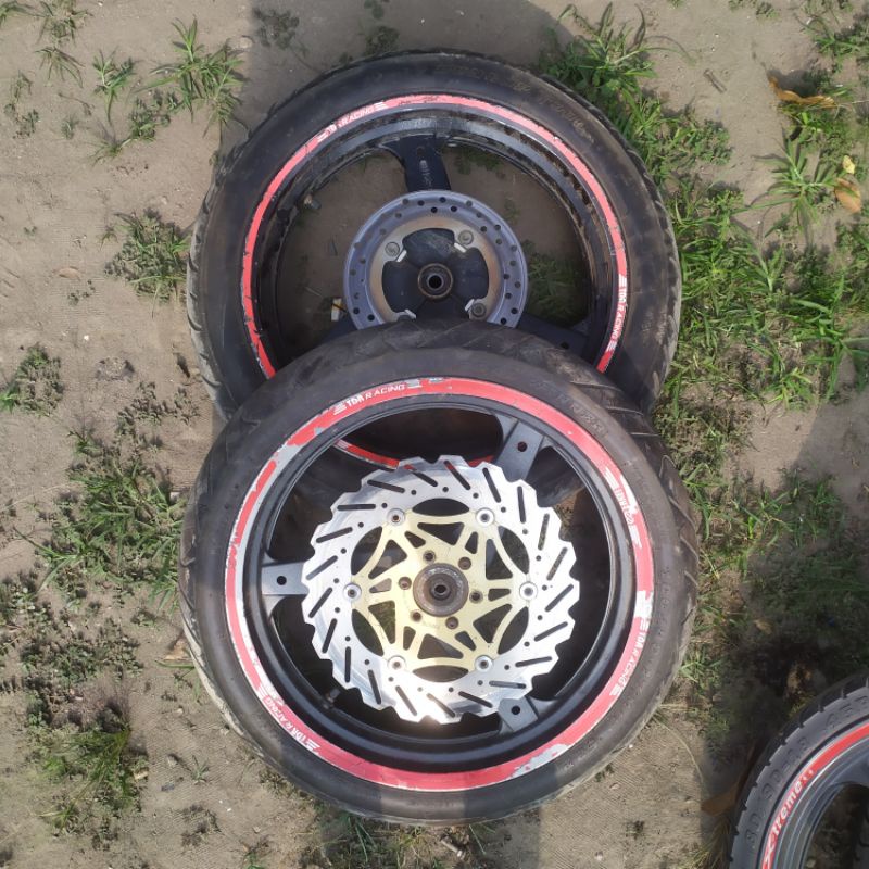 Velg Axio Ring 17 Tiger Revo Tiger 2000 napgir