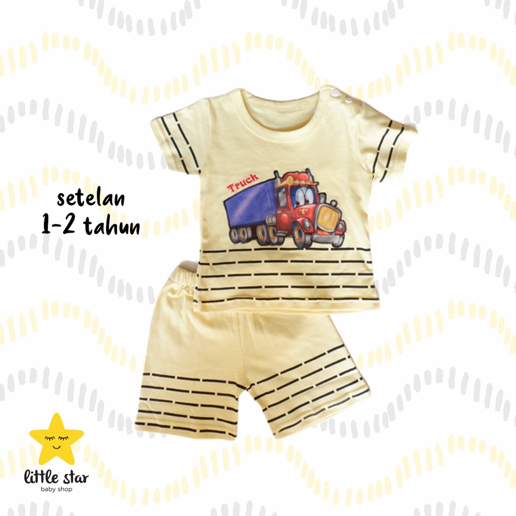 Neet Setelan Anak Cowok | Set Baju Anak Cowok