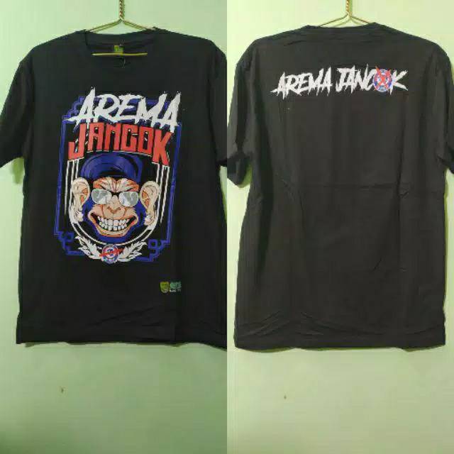 KAOS TSHIRT AREMA JANCOK RASIS