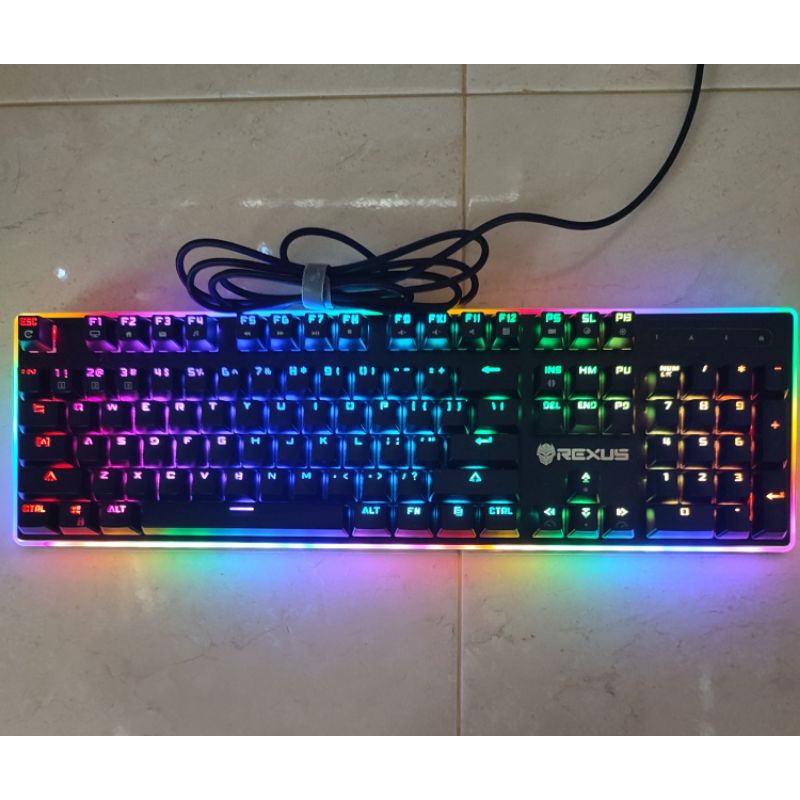 KEYBOARD GAMING MECHANICAL REXUS LEGIONARE REXUS MX10