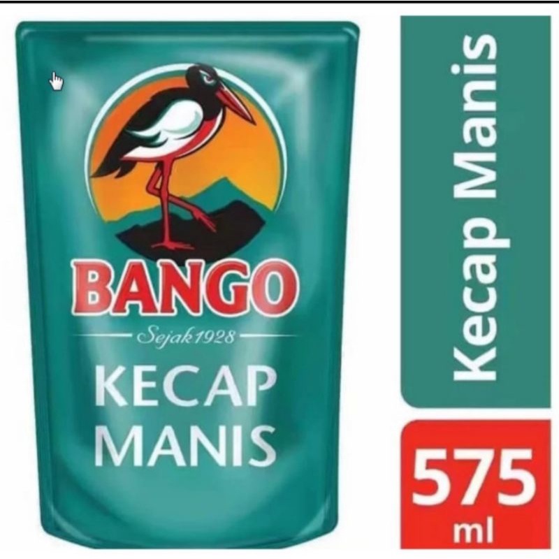 

Kecap bango kemasan 575ml