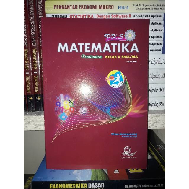

PKS Matemarika 1 SMA/MA Kelas X Peminatan Kur 2013 Edisi revisi