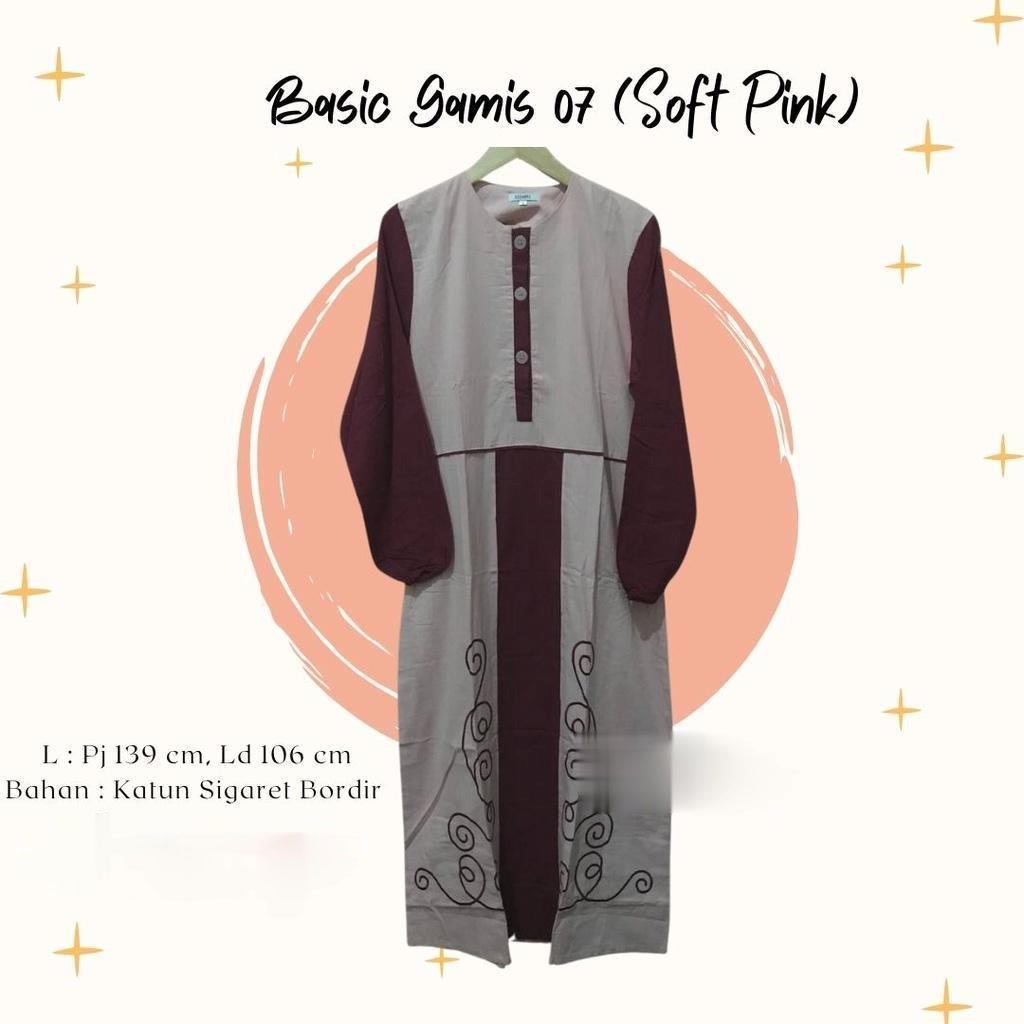 EZ PONDOK SANTRWATI MUSLIM - BASIC GAMIS 07 - BAJU HARIAN SANTRI GONTOR PUTRI