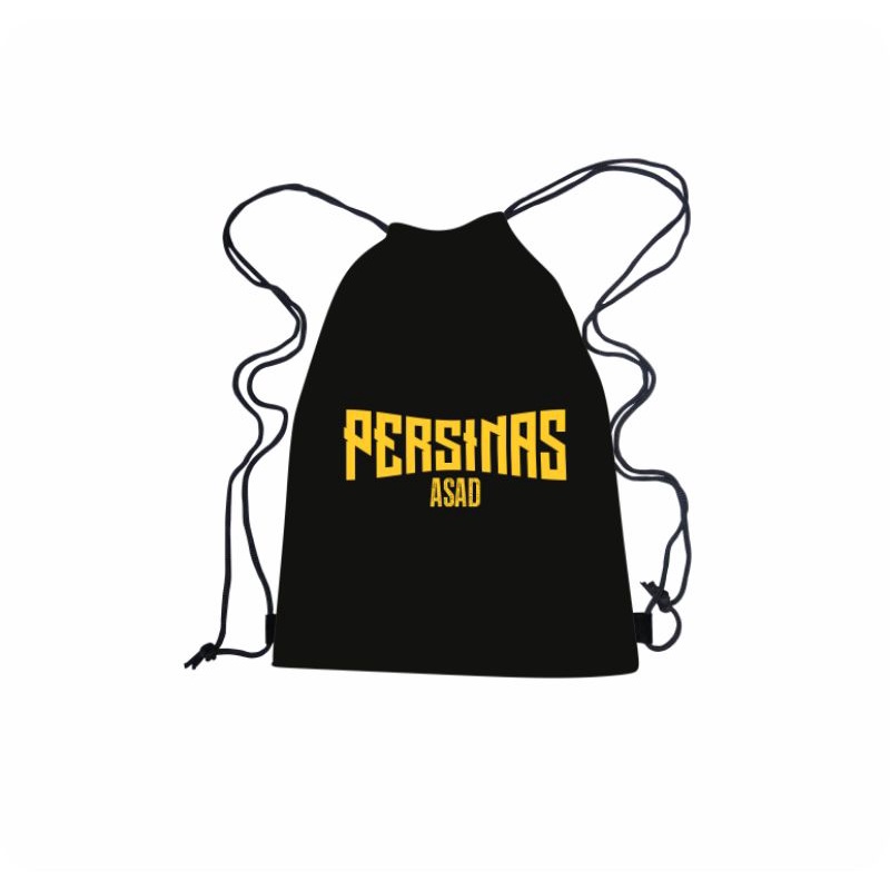 TAS SERUT PERSINAS GOLD | STRINGBAG | TAS SILAT | TAS SEPATU