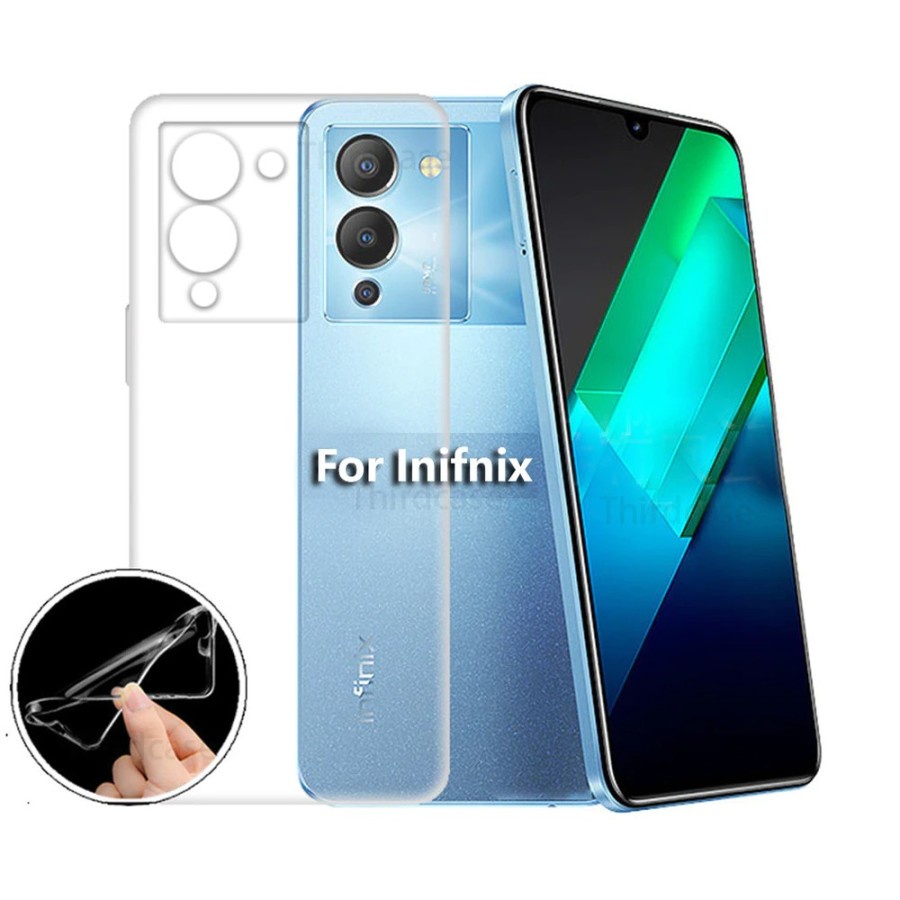 INFINIX HOT 12 G96 2022 CASE TRANSPARAN CLEAR PELINDUNG KAMERA SOFTCASE