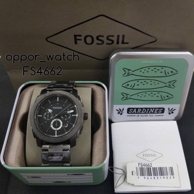 Jam Tangan Pria Fossil Machine FS4662