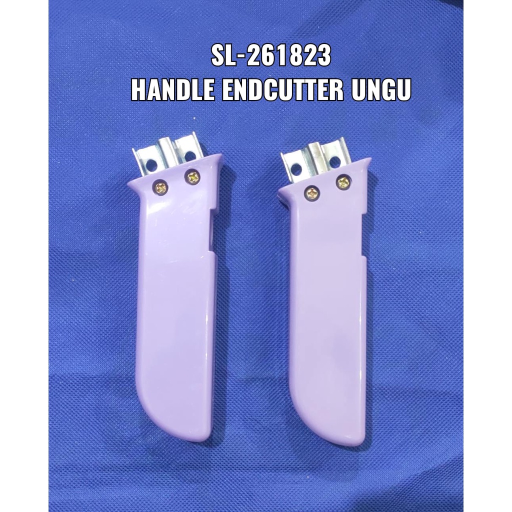 SL-261823 Handle / Gagang Mesin Potong Kain End-Cutter (Ungu)