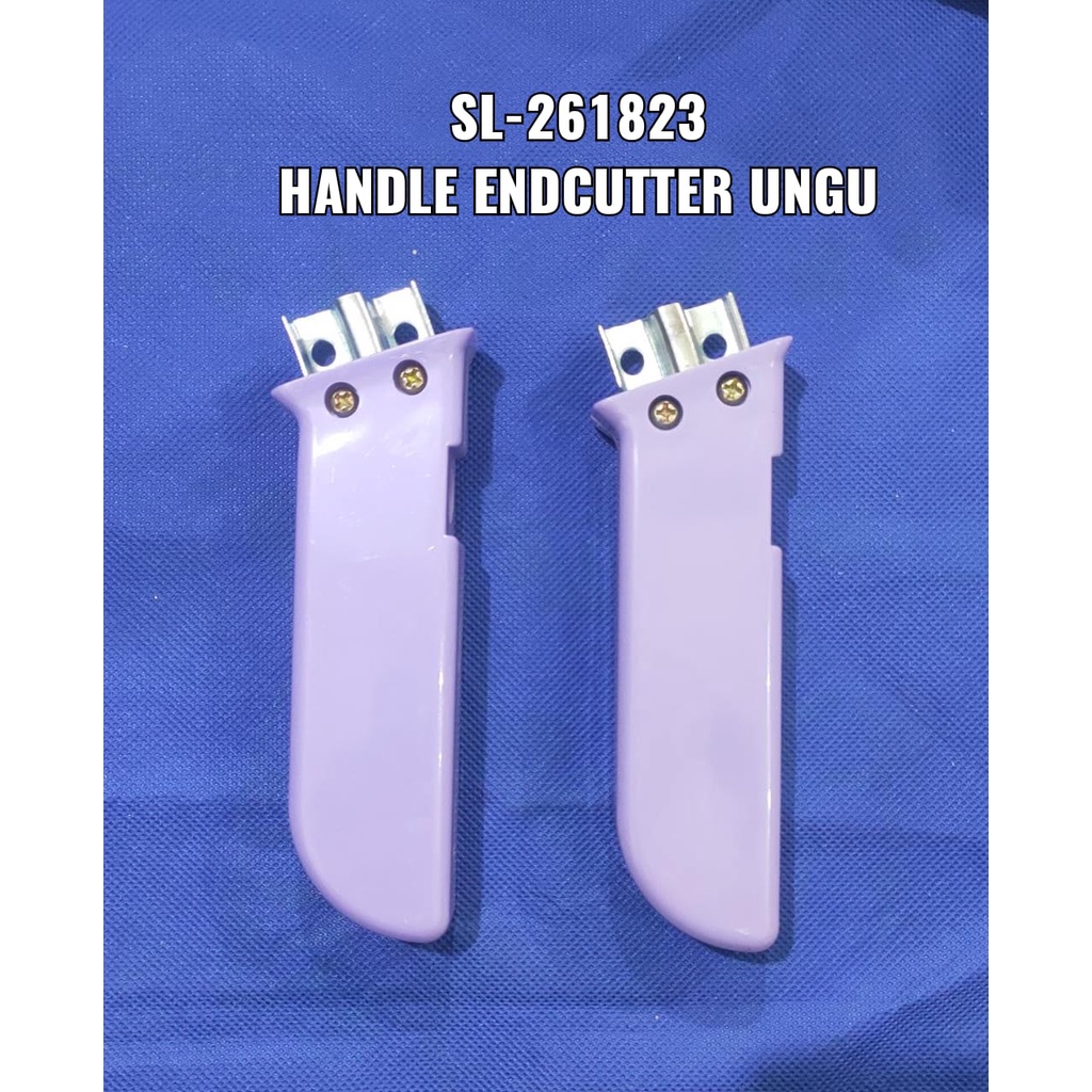 SL-261823 Handle / Gagang Mesin Potong Kain End-Cutter (Ungu)