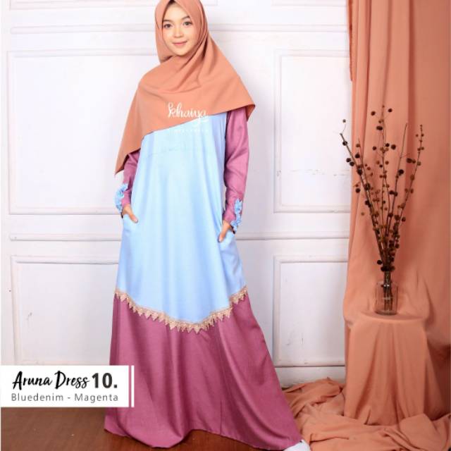 Gamis Khaiya - Aruna Series