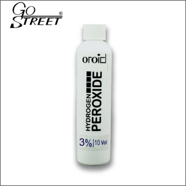 GO STREET Oroid Peroxide Cream Developer 100ml