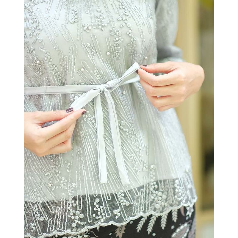 Batik Couple Kebaya Modern, Kebaya Tunangan Lamaran  Wisuda, Kebaya Kondangan, Kebaya Brukat-6