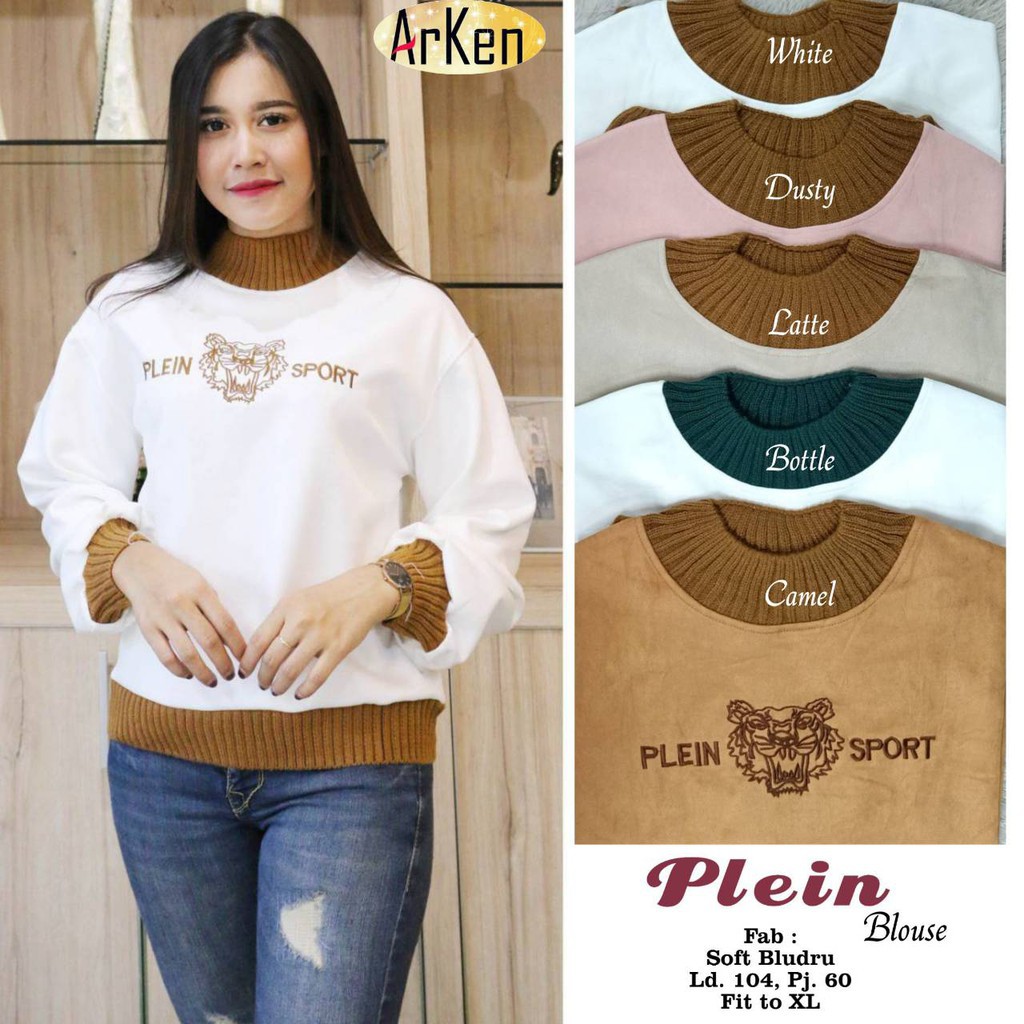 PLEIN BLOUSE