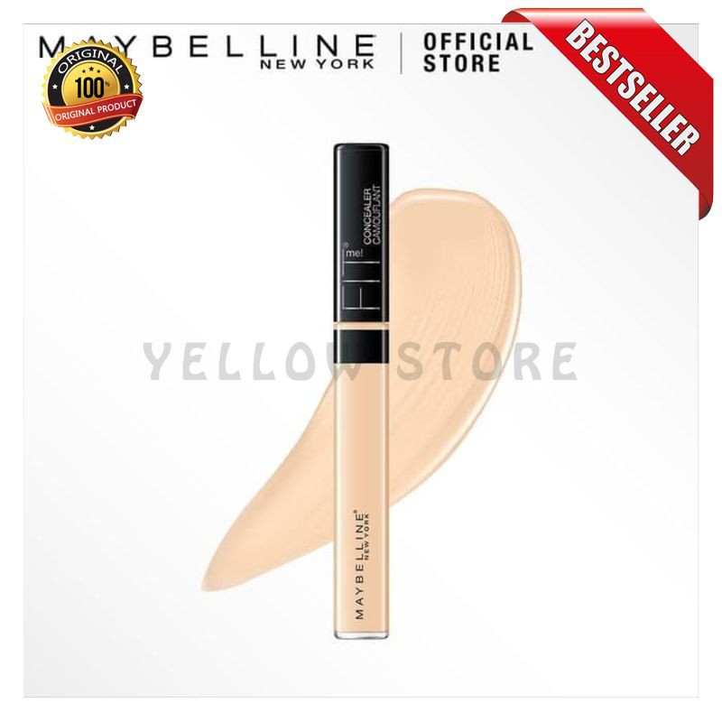 MAYBELLINE FIT ME CONCEALER ORIGINAL BPOM - CONCEALER MAYBELLINE [YELLOW STORE]