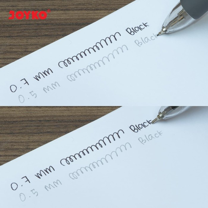 

Ball Pen Mechanical Pencil 2 in 1 Joyko BP-292 Twin 0.7 mm